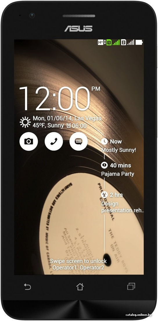 Замена дисплея ASUS ZenFone C
